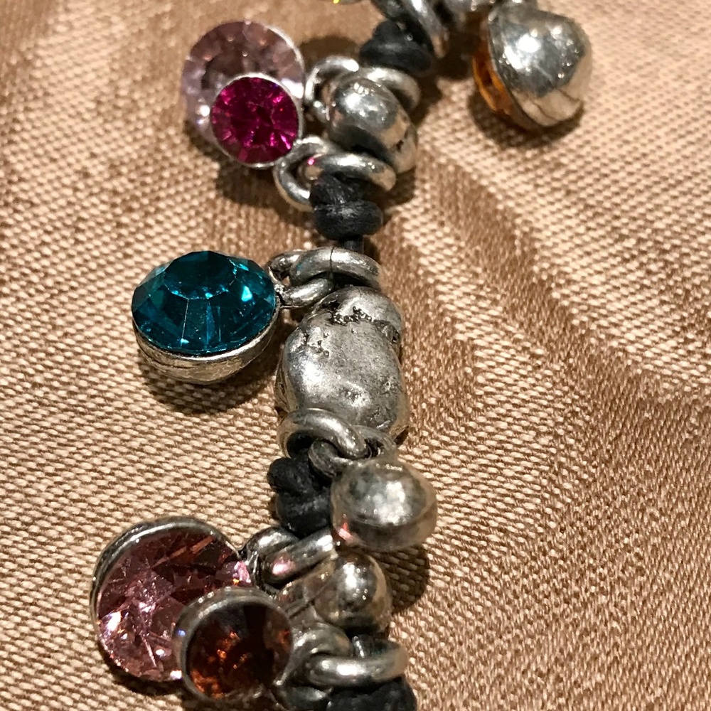 💎Otazu Swarovski Multi Color Crystal Necklace💎 - Picture 3 of 10